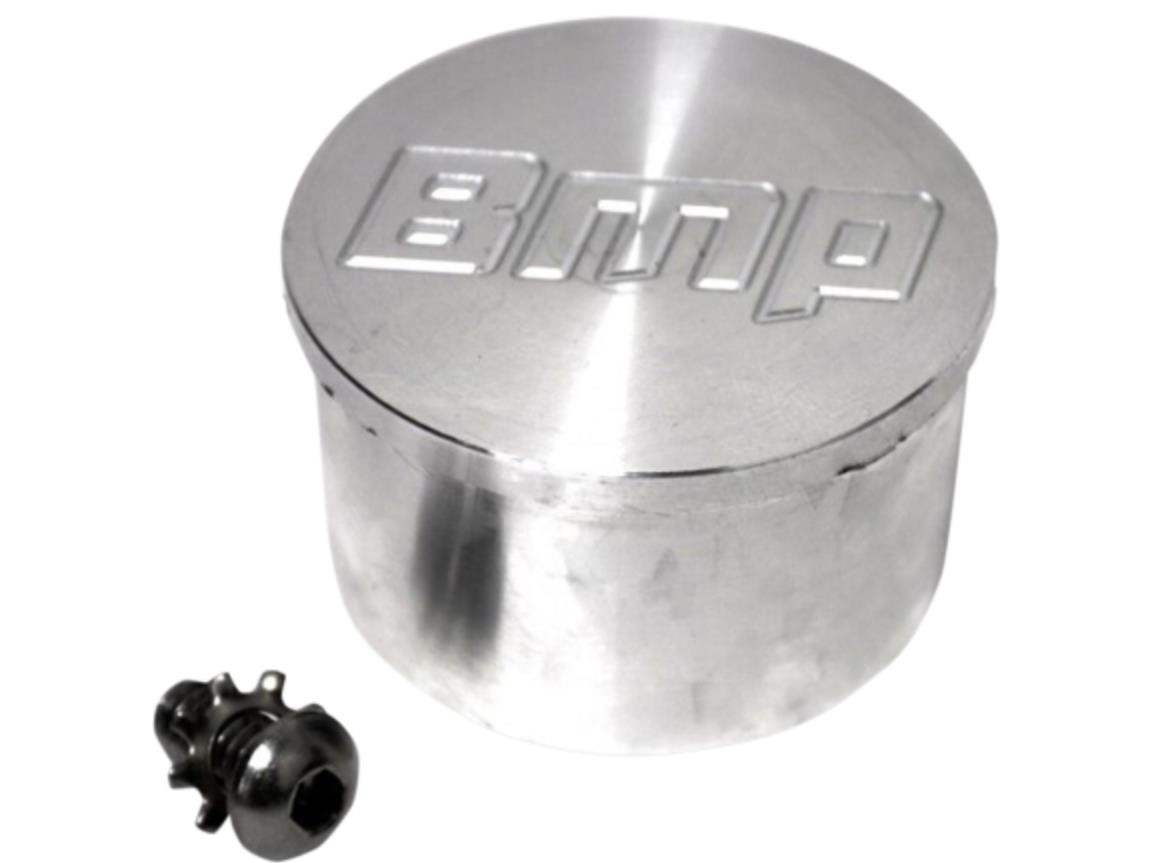2.5in. Billet Quiet Cap and Bolt