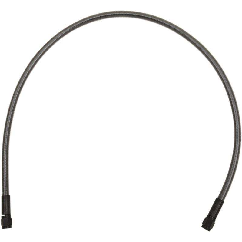 Black Pearl ABS Universal DOT Brake Line - 25in.