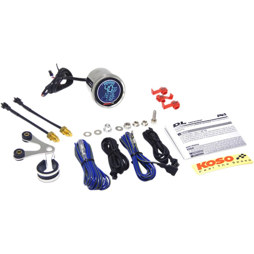 HD DL Style Electronic Tachometer