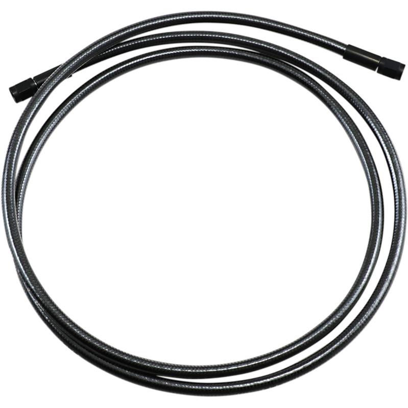 Black Pearl ABS Universal DOT Brake Line - 62in.