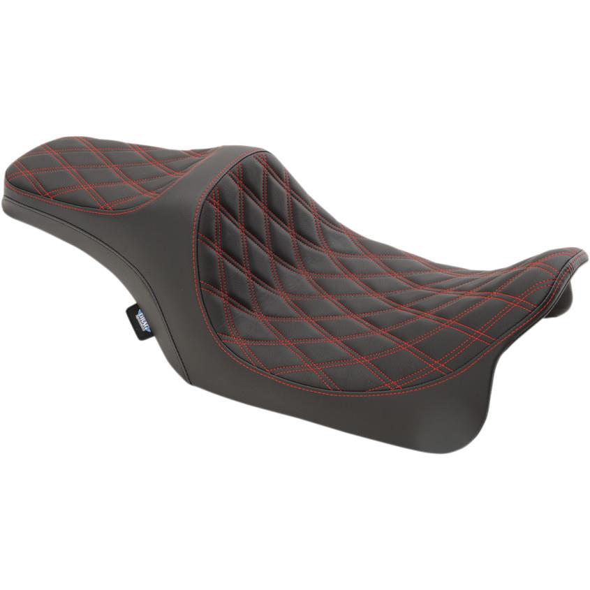 Predator III Seat - Double Diamond - Red Thread