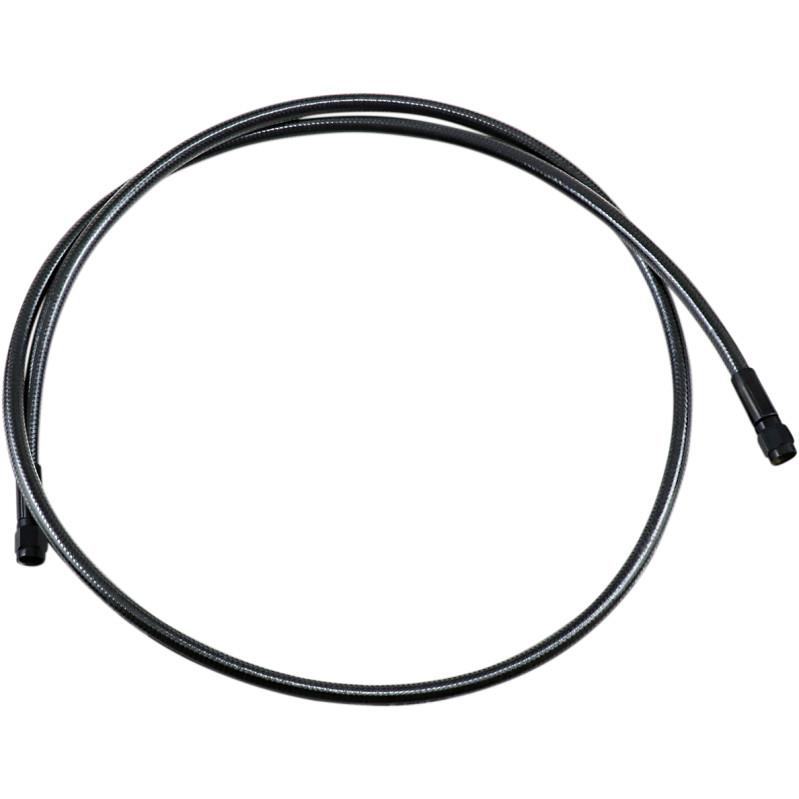 Black Pearl ABS Universal DOT Brake Line - 50in.