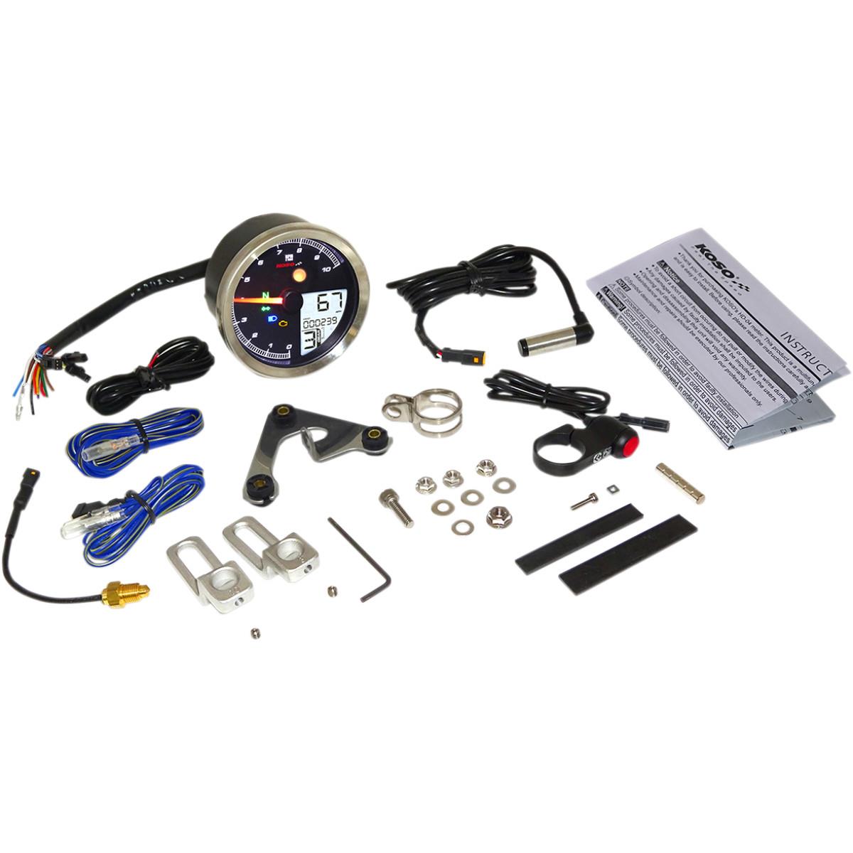 TNT-04 Mutli-Function Meter - Silver Bezel