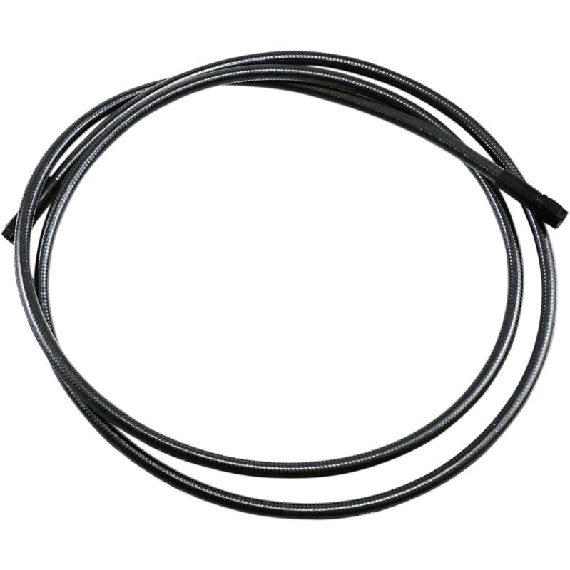 Black Pearl ABS Universal DOT Brake Line - 70in.