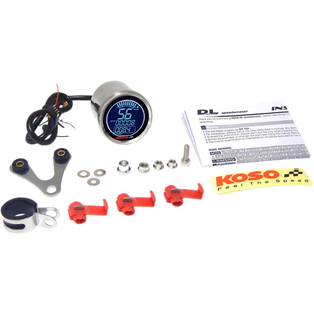 DL Style Electronic Speedometer
