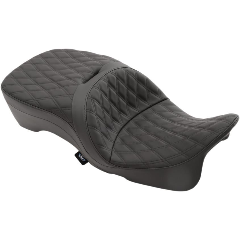 Large Touring Seat - Double Diamond Stitch