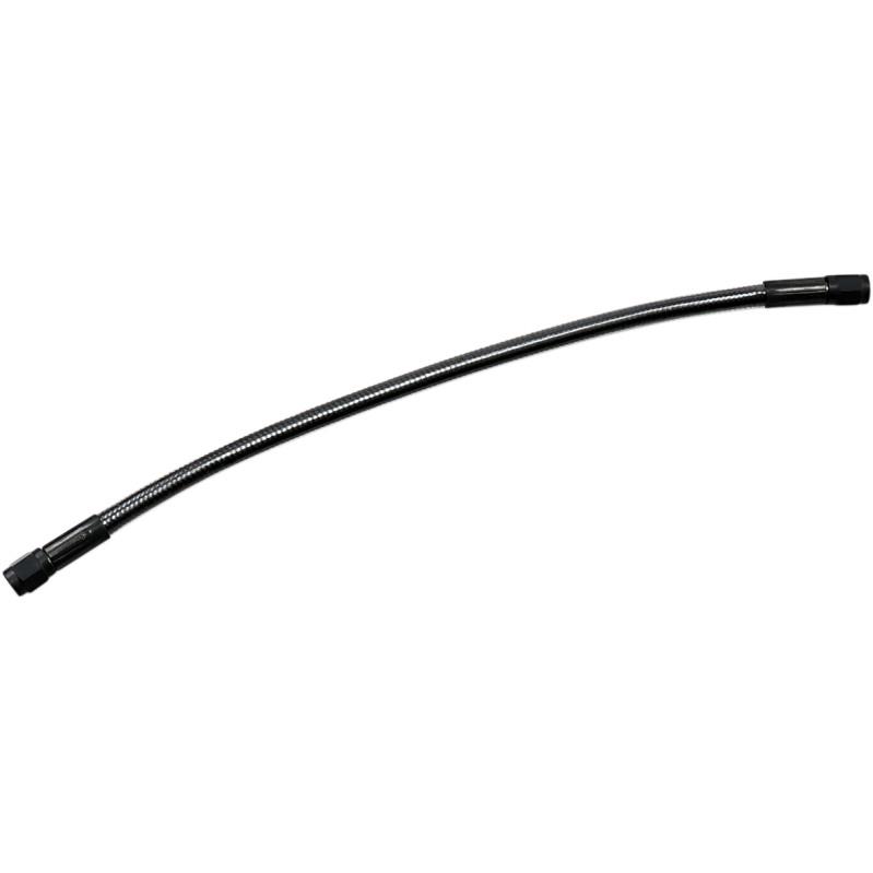 Black Pearl ABS Universal DOT Brake Line - 12in.