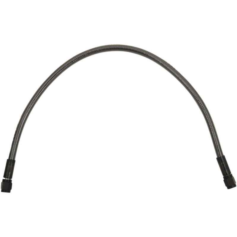 Black Pearl ABS Universal DOT Brake Line - 17in.