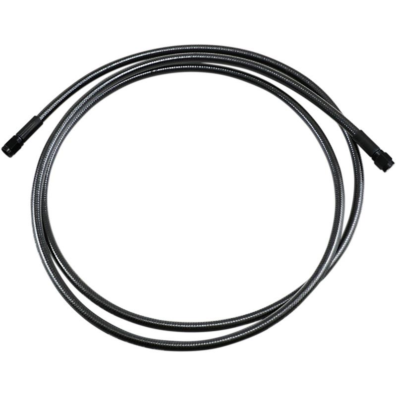 Black Pearl ABS Universal DOT Brake Line - 72in.