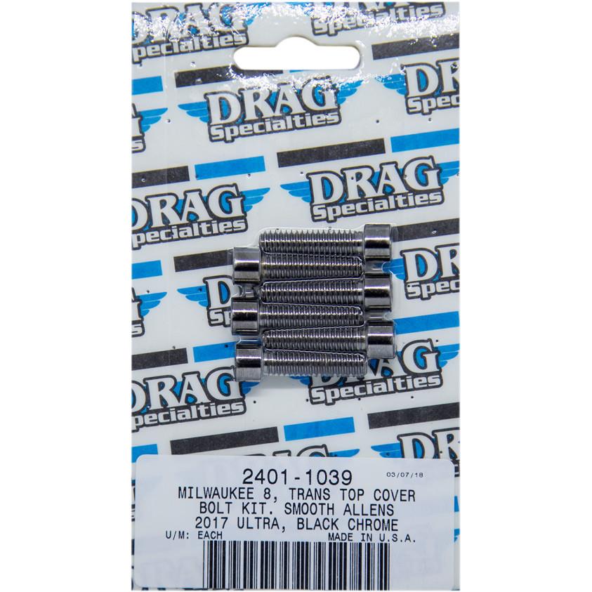 Transmission Top Cover Bolt Kit - Smooth