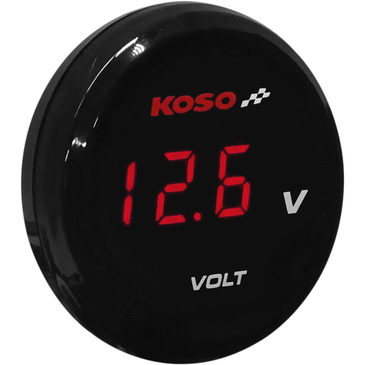 I-Gear Volt Meters - Red Digits