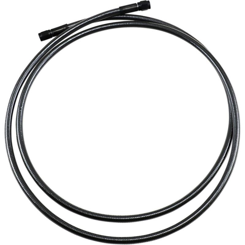 Black Pearl ABS Universal DOT Brake Line - 68in.