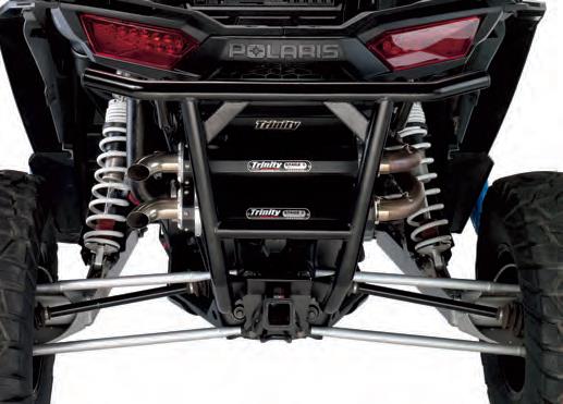 RZR Rear Bumper - Black