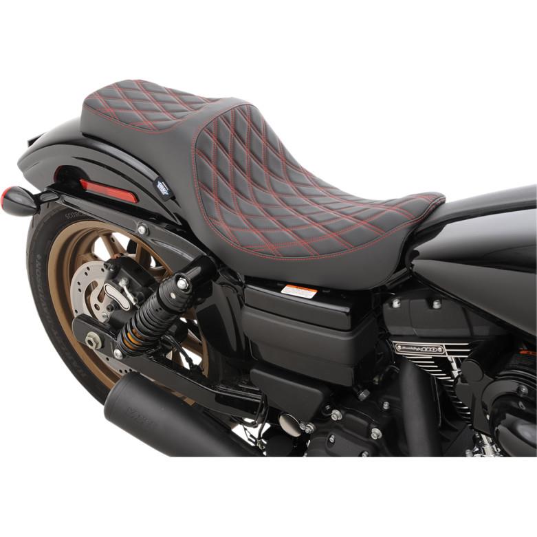 Predator III Seat - Double Diamond - Red Thread
