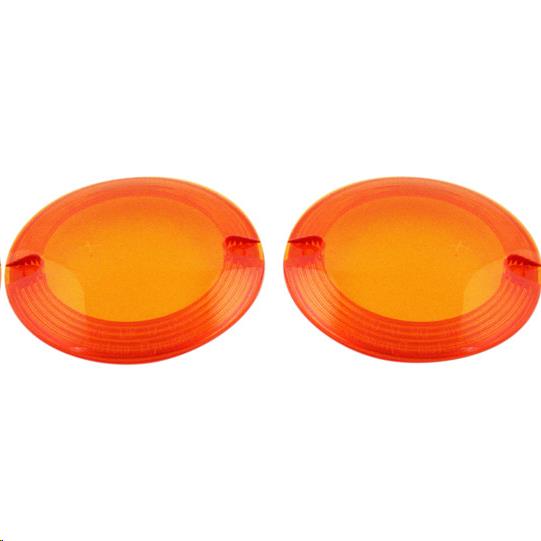 Probeam Flat Turn Signal Lenses - Amber