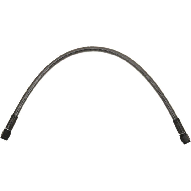 Black Pearl ABS Universal DOT Brake Line - 15in.
