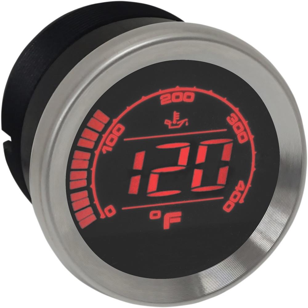 Oil Temperature Gauge - Silver - 2in.