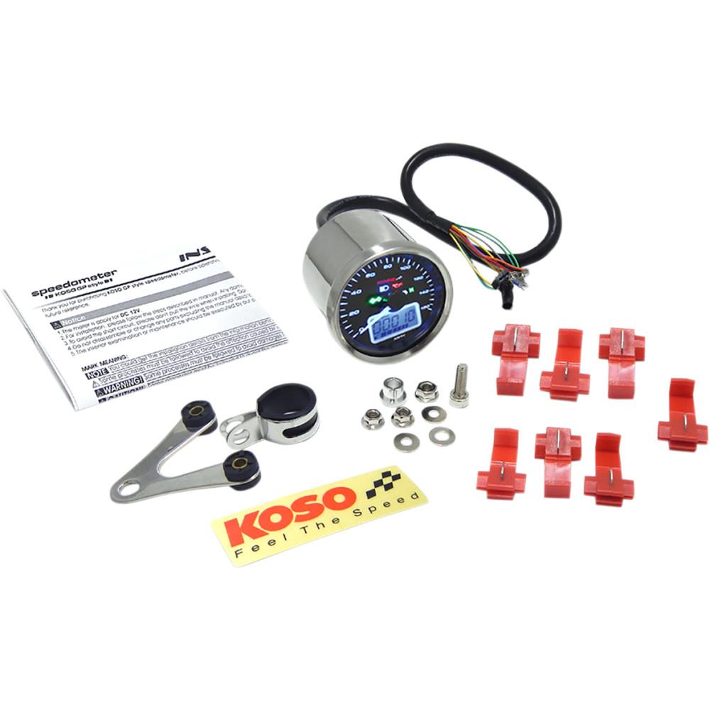 H-D D-64 Speedometer