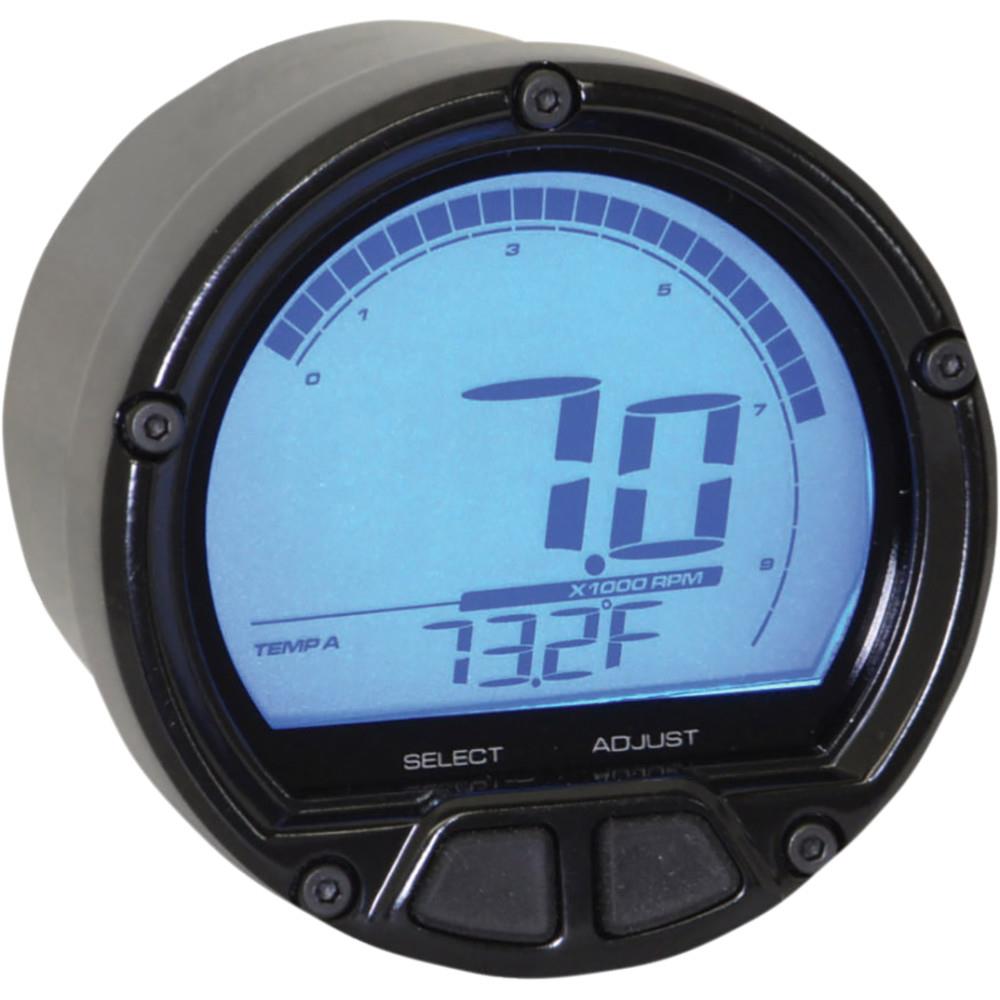 HD DL-02R Electronic Tachometer - Black