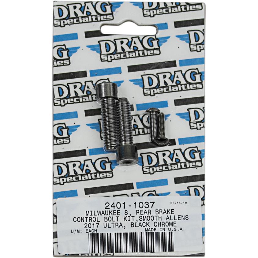 Rear Brake Control Bolt Kit - Smooth