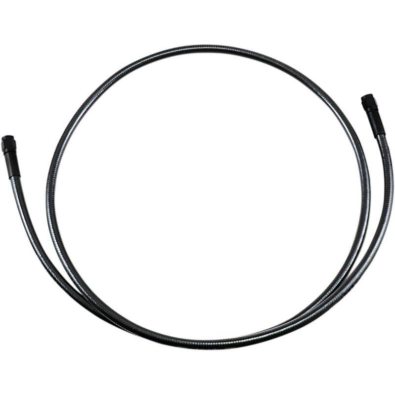 Black Pearl ABS Universal DOT Brake Line - 52in.
