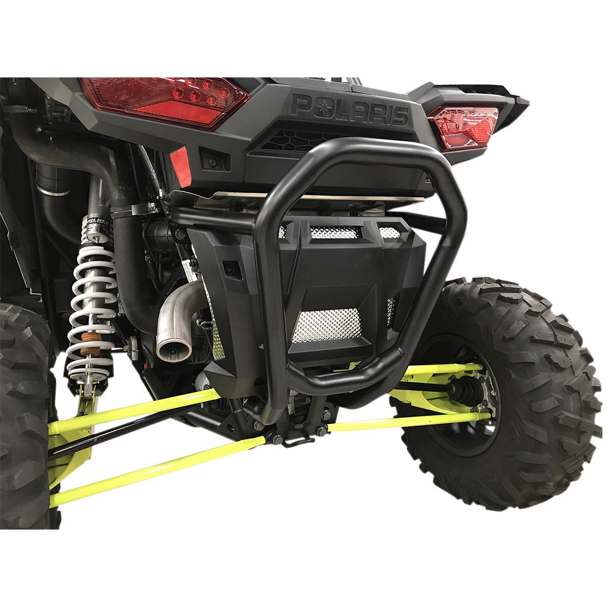 Rear Bull Bar Bumper - Black