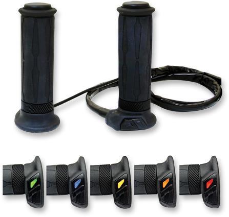 Apollo Heated Grips with Heated Thumb