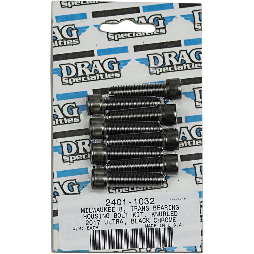 Transmission Bearing Housing Bolt Kit - Knurled