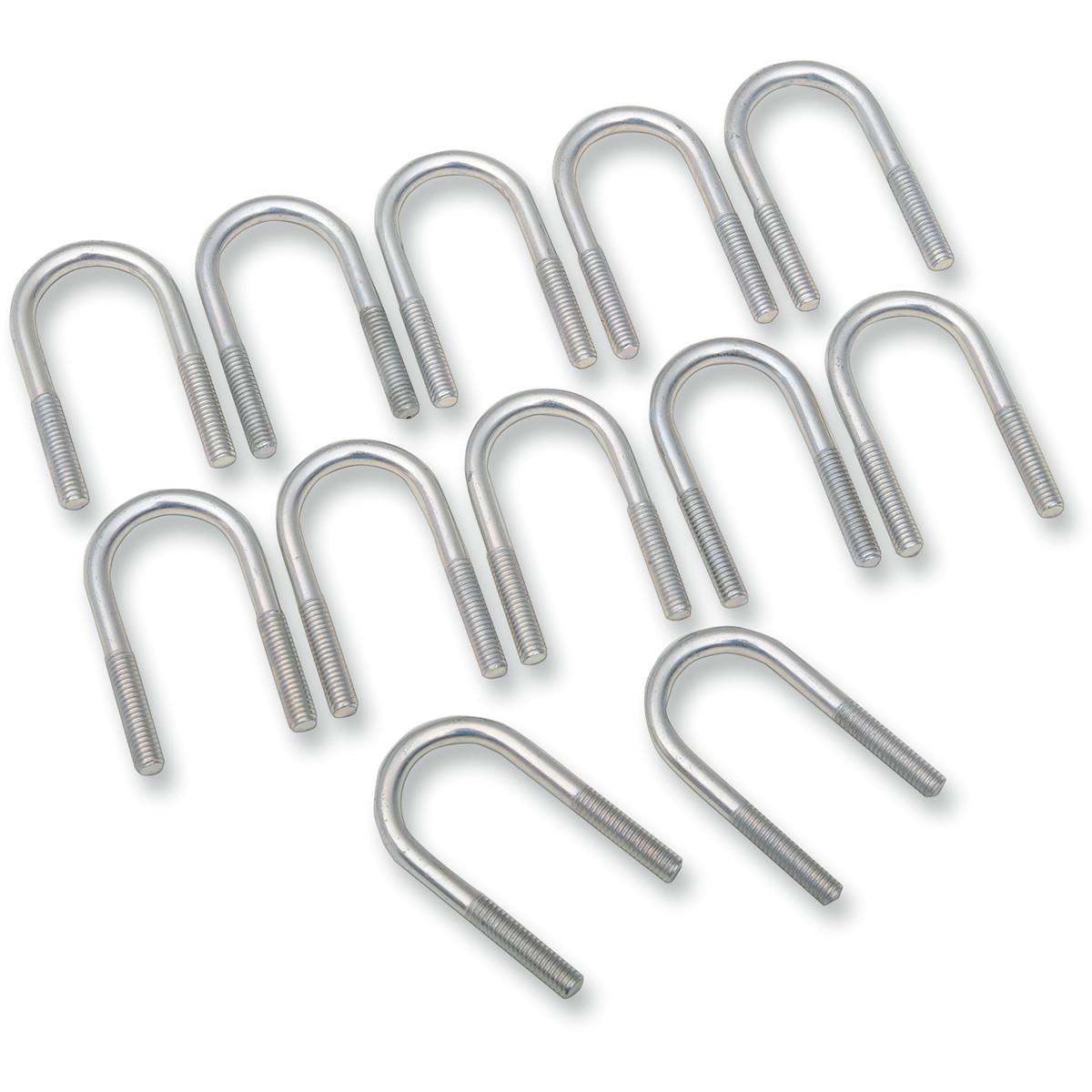 5/16in. U-bolt - 1-1/4in. x 2-4/4in. - 12-pk.