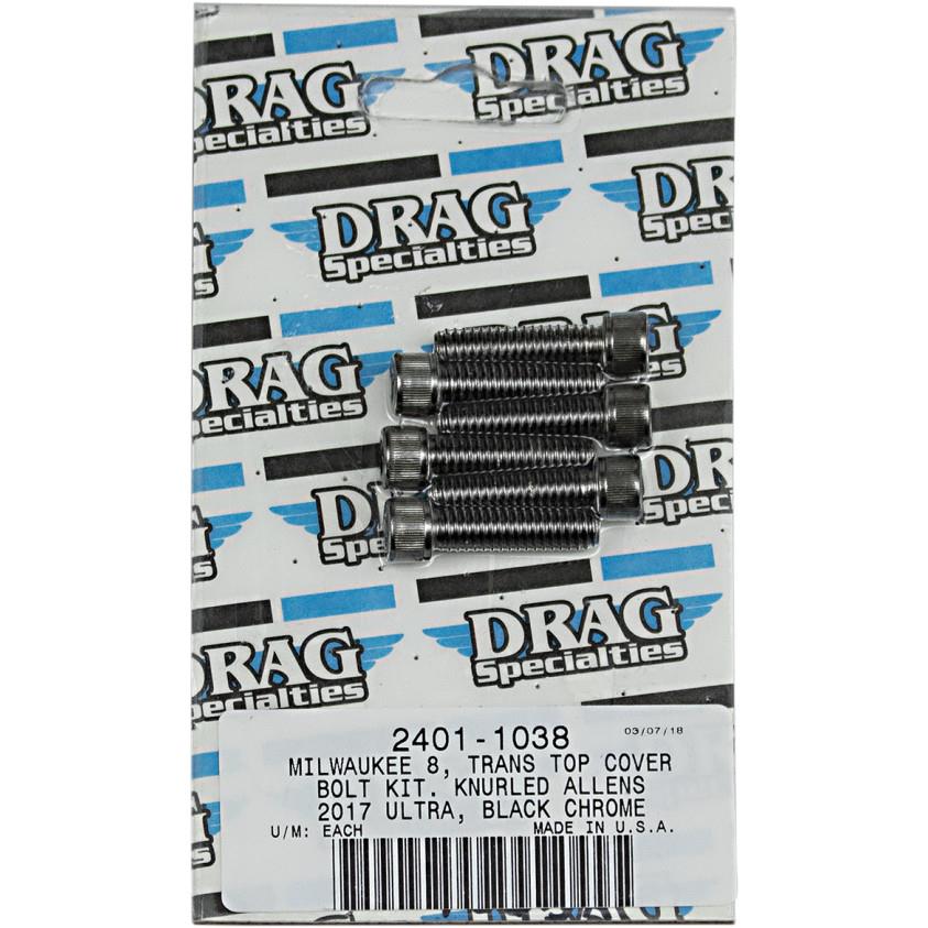 Transmission Top Cover Bolt Kit - Knurled