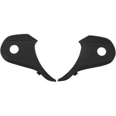Helmet Side Plates for Range Helmets - Fat Black