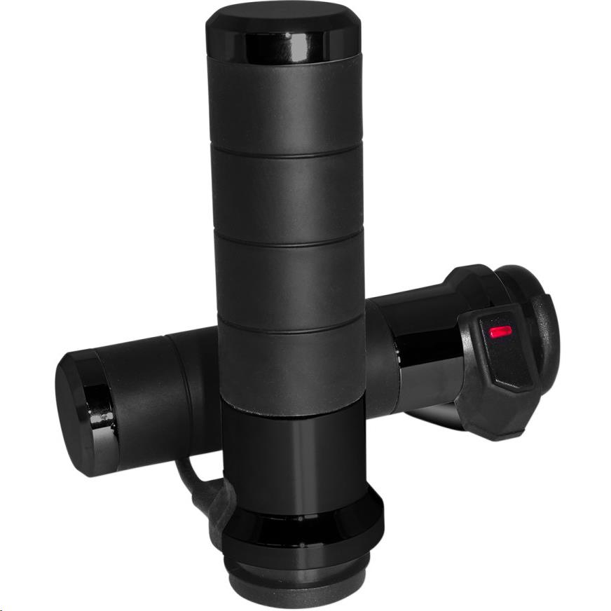 Cable Throttle Titan-X Heated Grips - Black