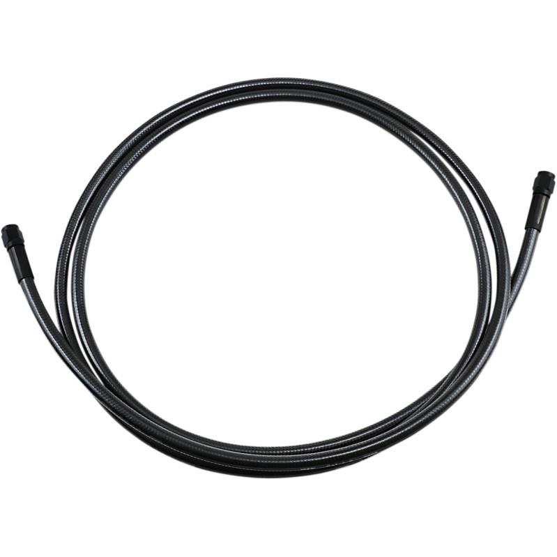 Black Pearl ABS Universal DOT Brake Line - 78in.