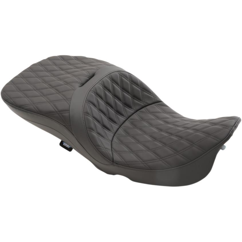 Large Touring Seat - Double Diamond Stitch