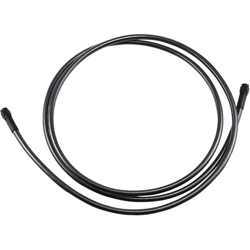 Black Pearl ABS Universal DOT Brake Line - 76in.