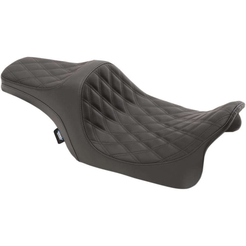 Predator III Seat - Double Diamond - Black Thread