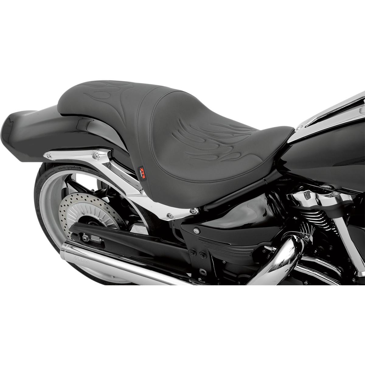 Predator Seat - Flame Stitch