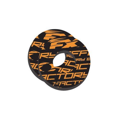 Moto Grip Donuts - Shattered Orange