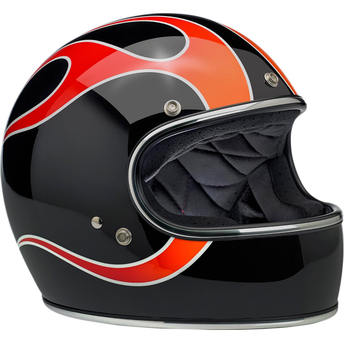 Gringo Dice Flames Helmet