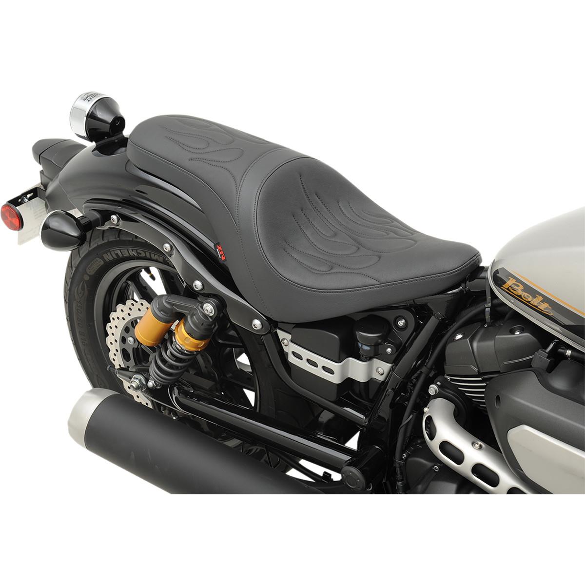 Predator Seat - Flame Stitch