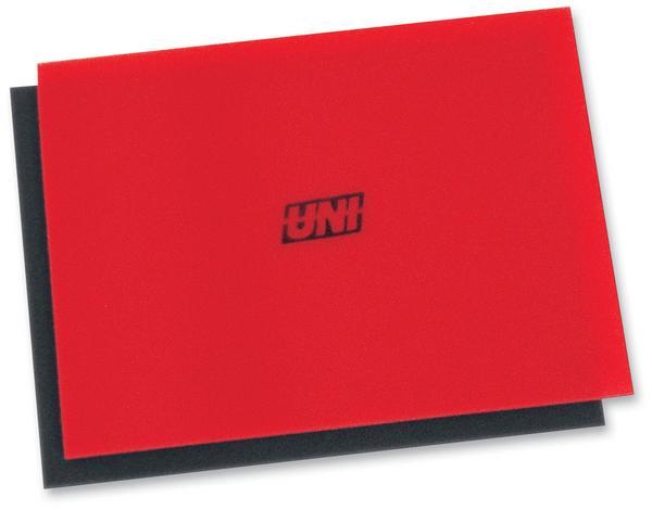 Bulk Coarse Foam Filter (40 PPI) - 12in. x 16in.x 3/8in. - Red