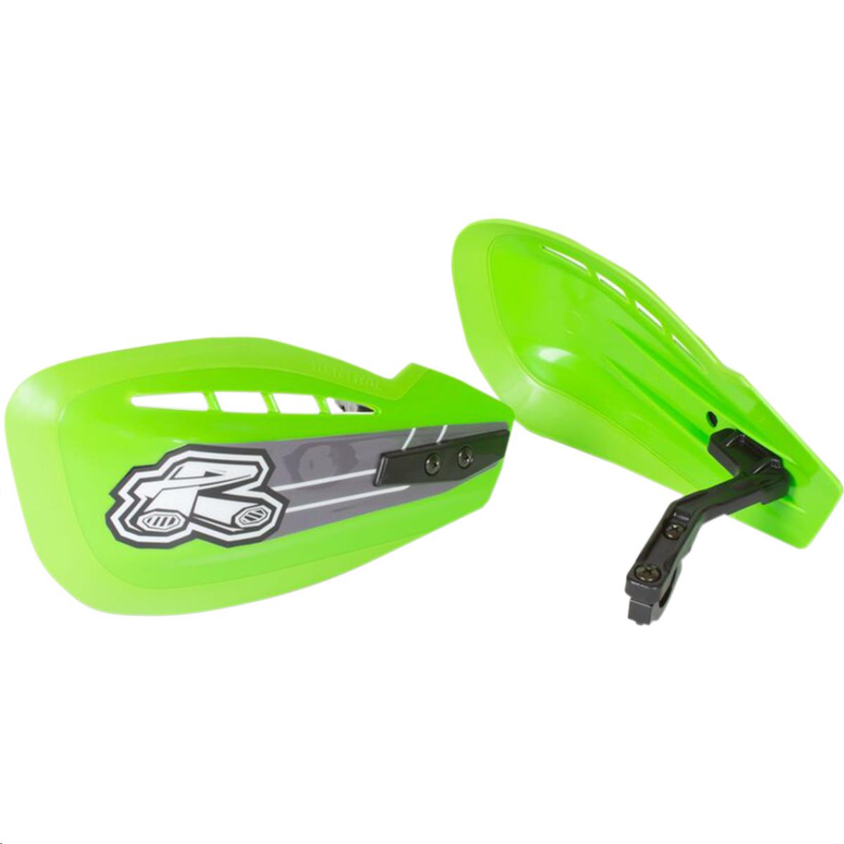 Moto Handguards - Green