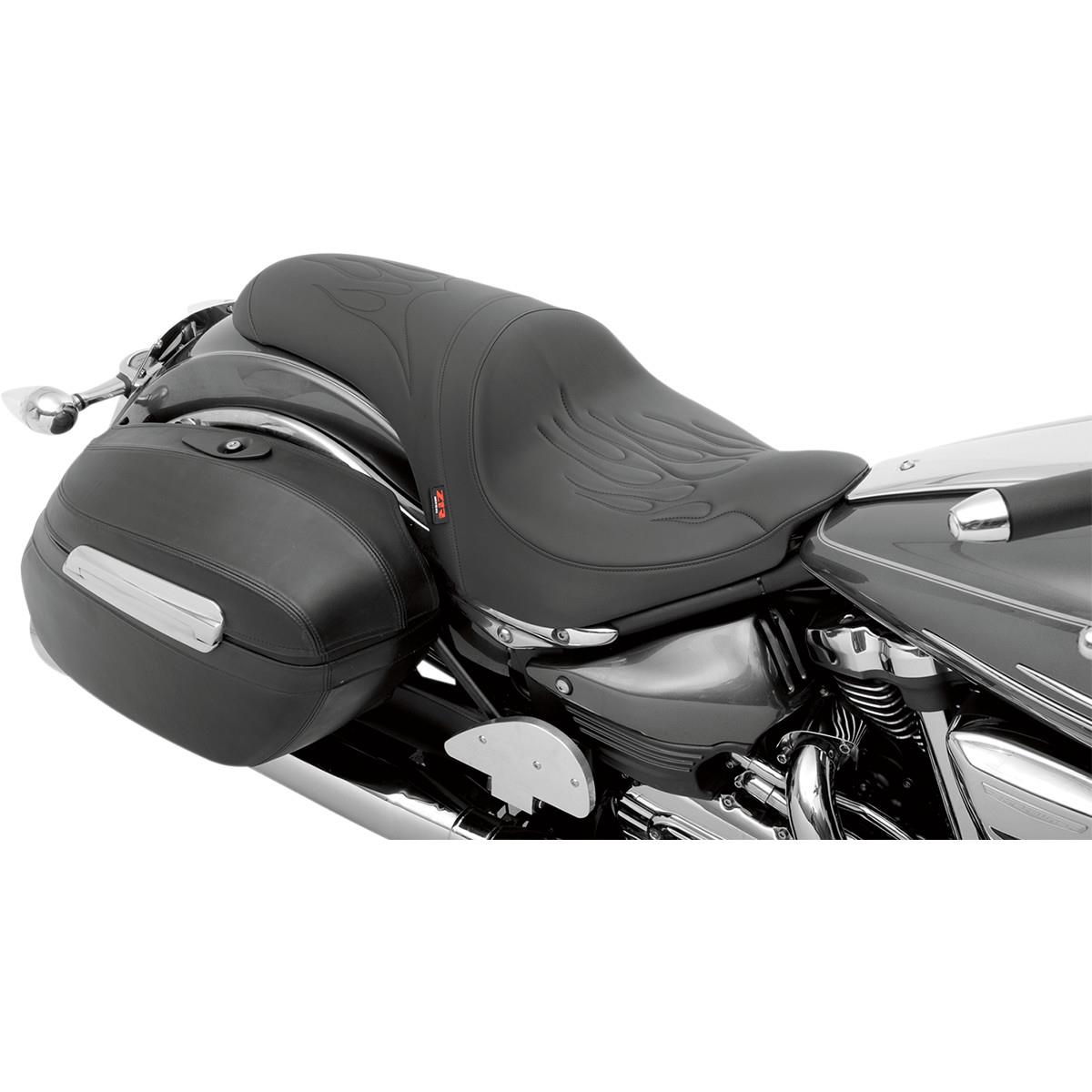 Predator Seat - Flame Stitch