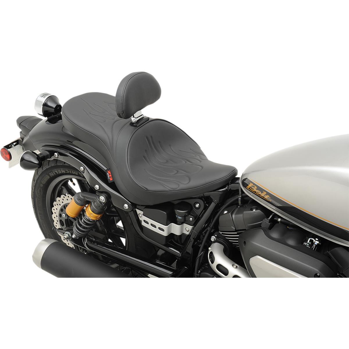 Double-Bucket Touring Seat - Flame