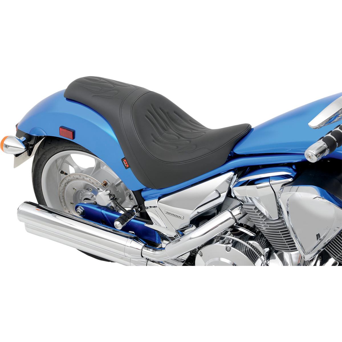 Predator Seat - Flame Stitch