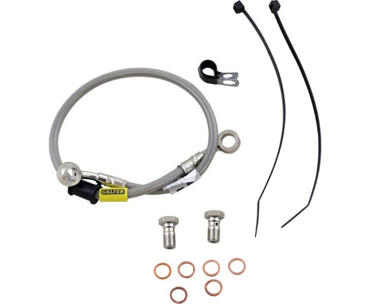 Stainless Steel Rear Hydraulic Brake Line Kit
