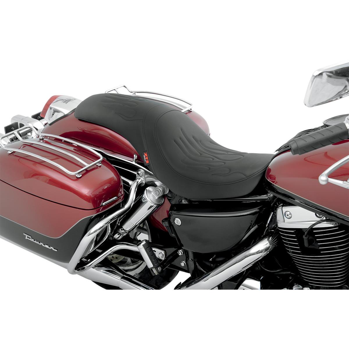 Predator Seat - Flame Stitch