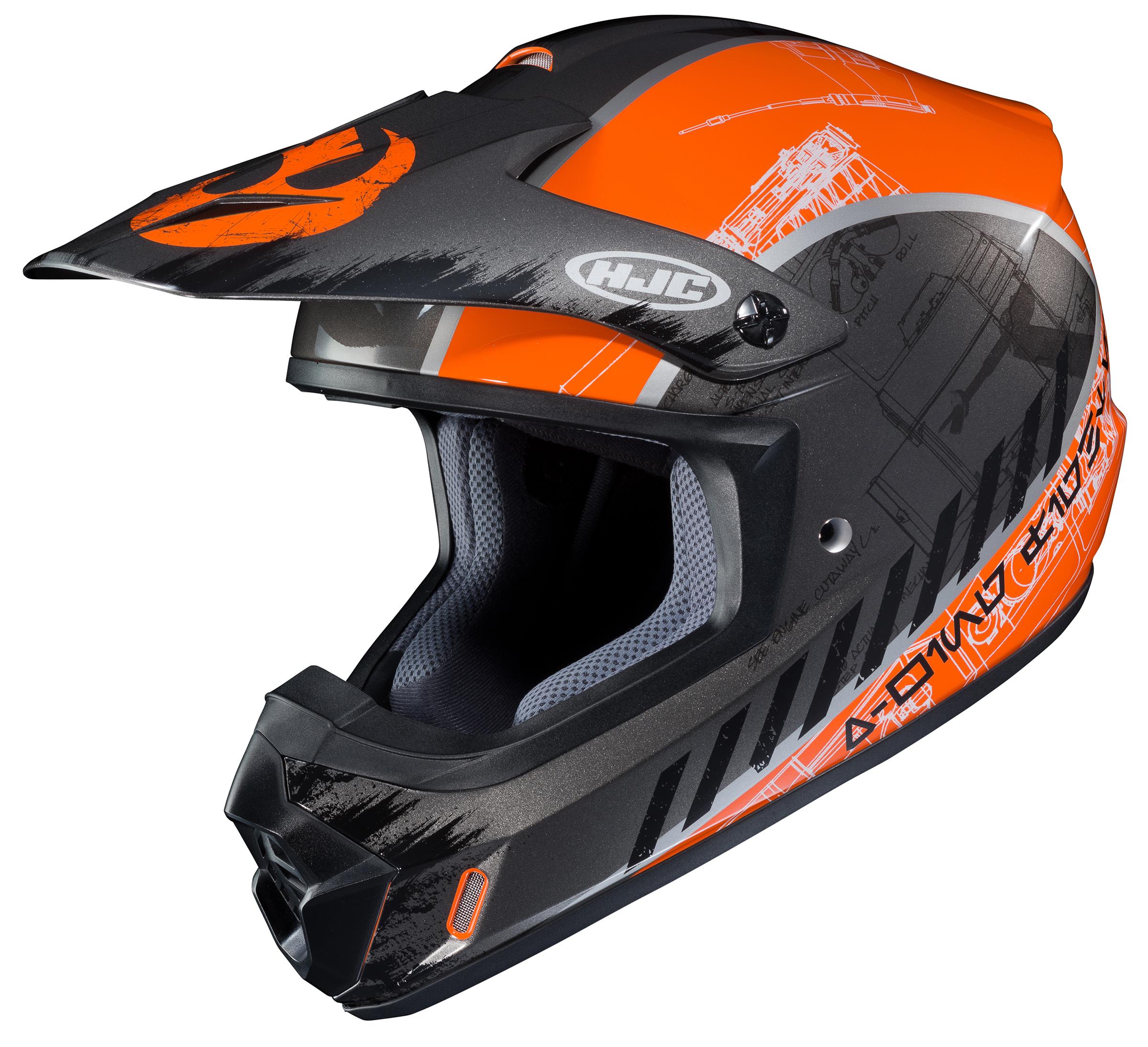 CS-MX II Rebel X-Wing Helmet