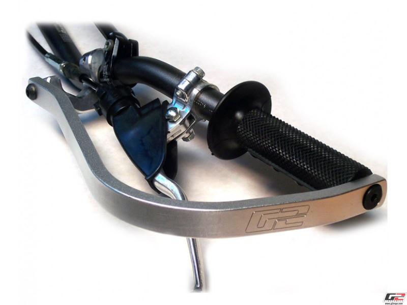 Competition Handguard (for Standard Steel and Aluminum 7/8in. Handlebars