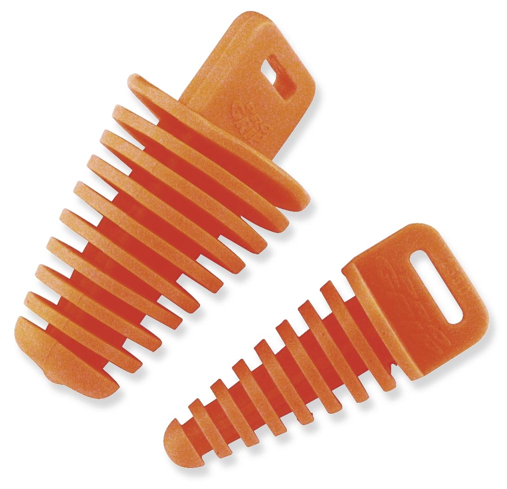 Micro/Rhombus Marker Light - Front Left/Rear Right - Black Housing - Amber